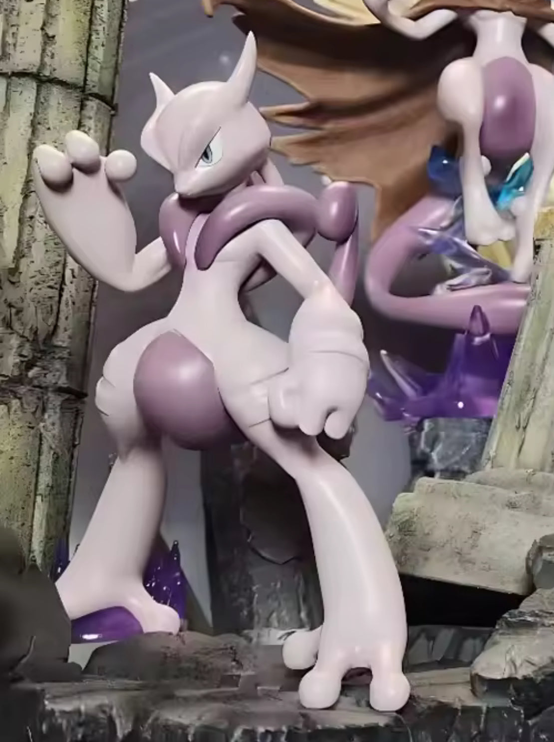 12cm Anime Pokemon Figure Mega Mewtwo Action Figure Brand New Gift Idea