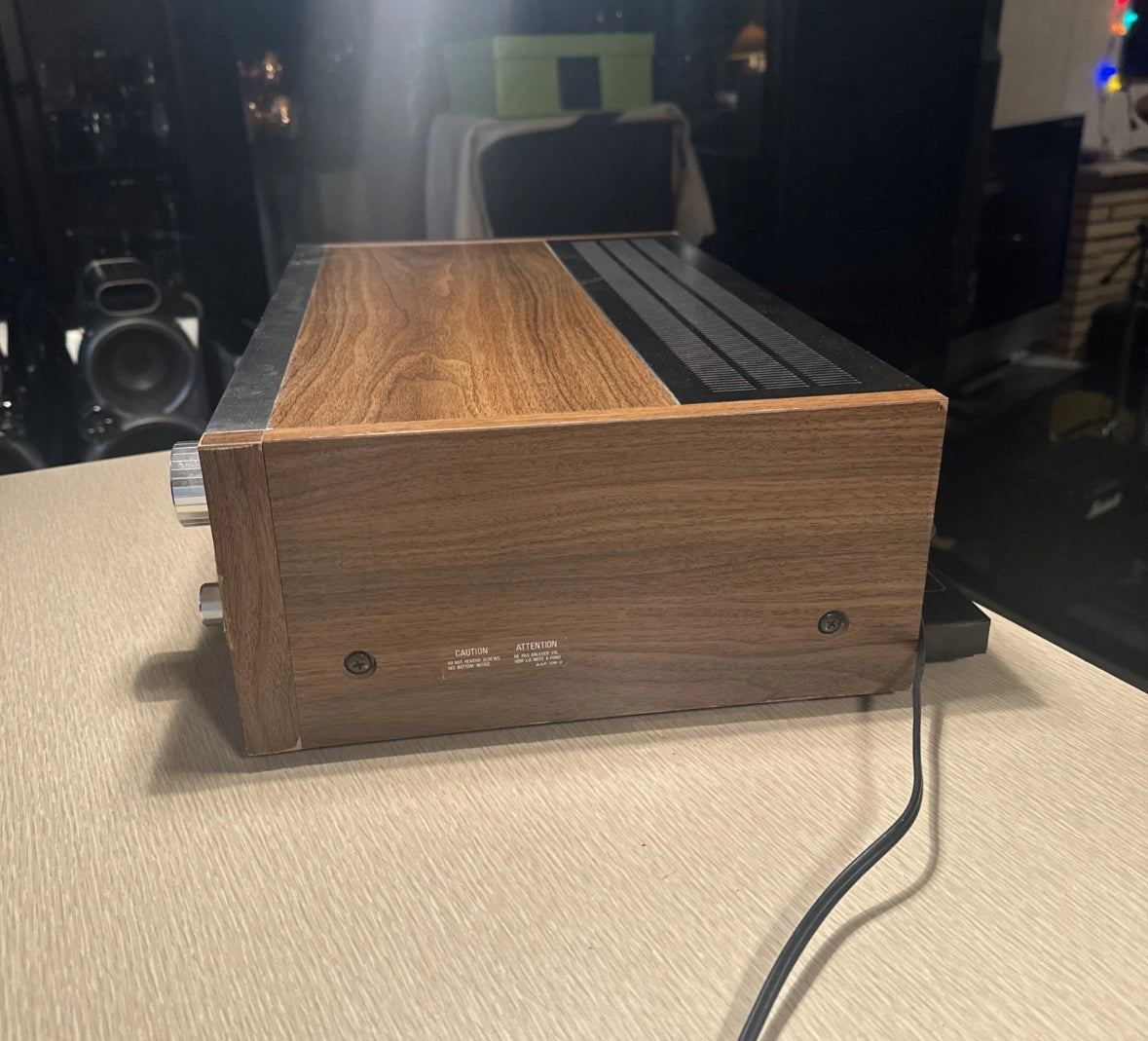 Vintage PIONEER SX 650 AM/FM STEREO RECEIVER Fully Functional Good Shape 🔥