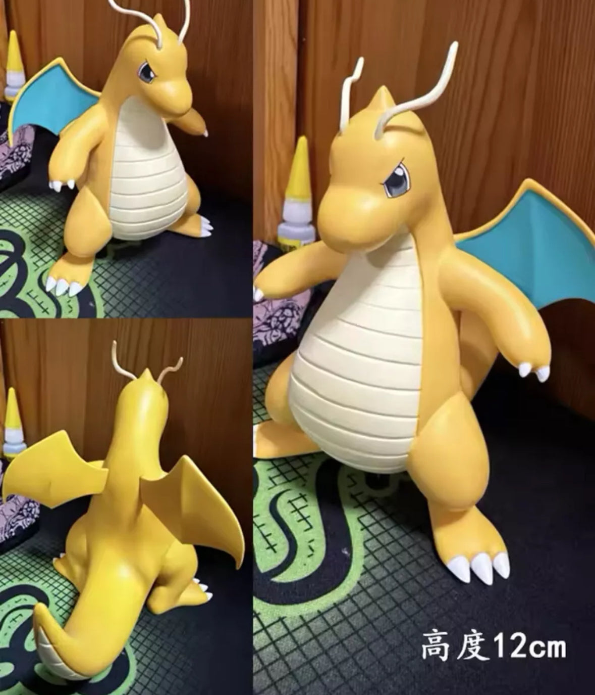 Pokemon Dragonite Figure 12cm PVC Statue Figurine Model Awesome kids toy NEW