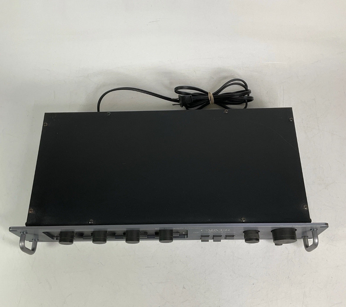 *UNTESTED* Carver Model C-1 Sonic Holography Preamplifier High Fidelity Control Console