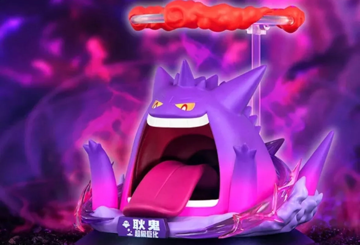 FUNISM Gengar gigantamax New Style Pokemon Anime Action Figure NIB 12CM Tall