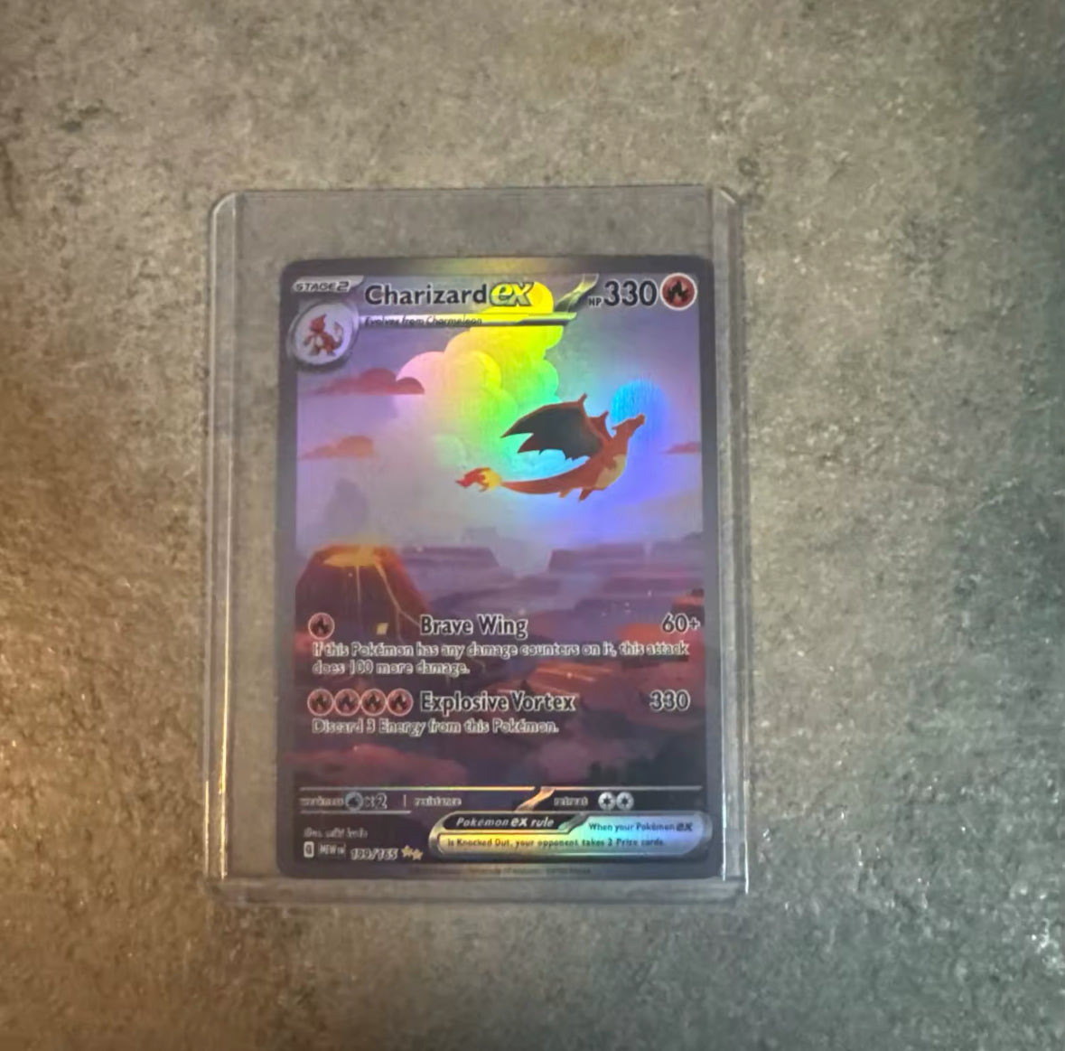 Charizard ex Special Illustration Rare 199/165 Pokémon 151 - NM READ FIRST PIC