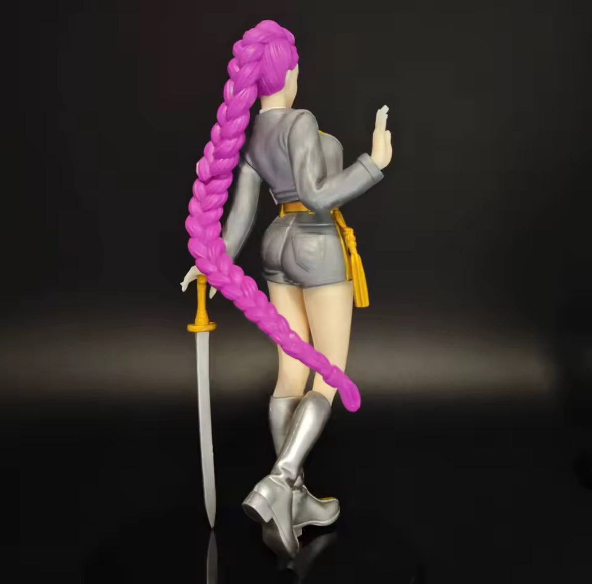 20cm Anime Kpop Demon Hunters Girl Rumi PVC New Holiday Gift Action Figure Toy