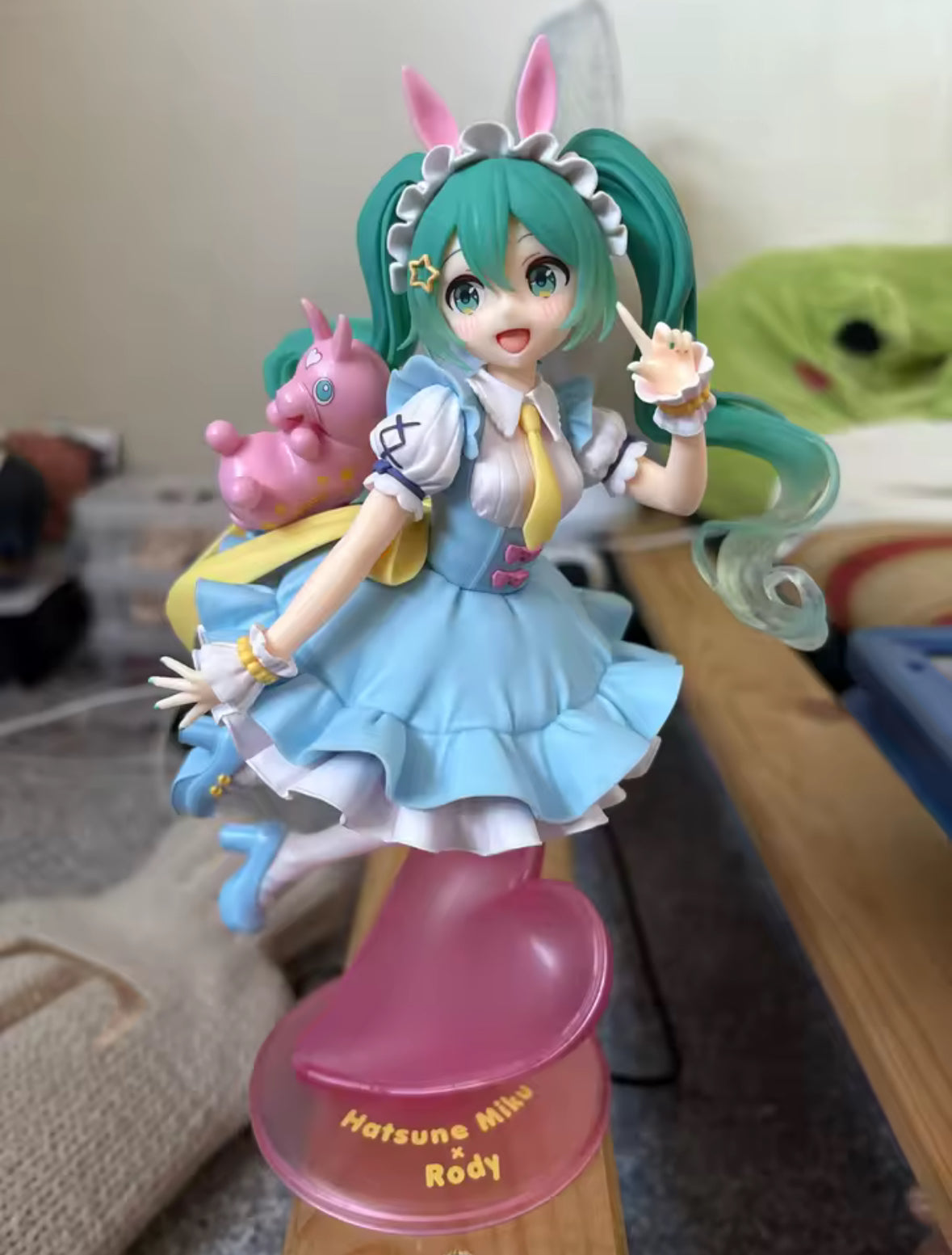 20cm/7.87in Hatsune Miku Anime Figure Kawaii Fairy Tales New Christmas Gift