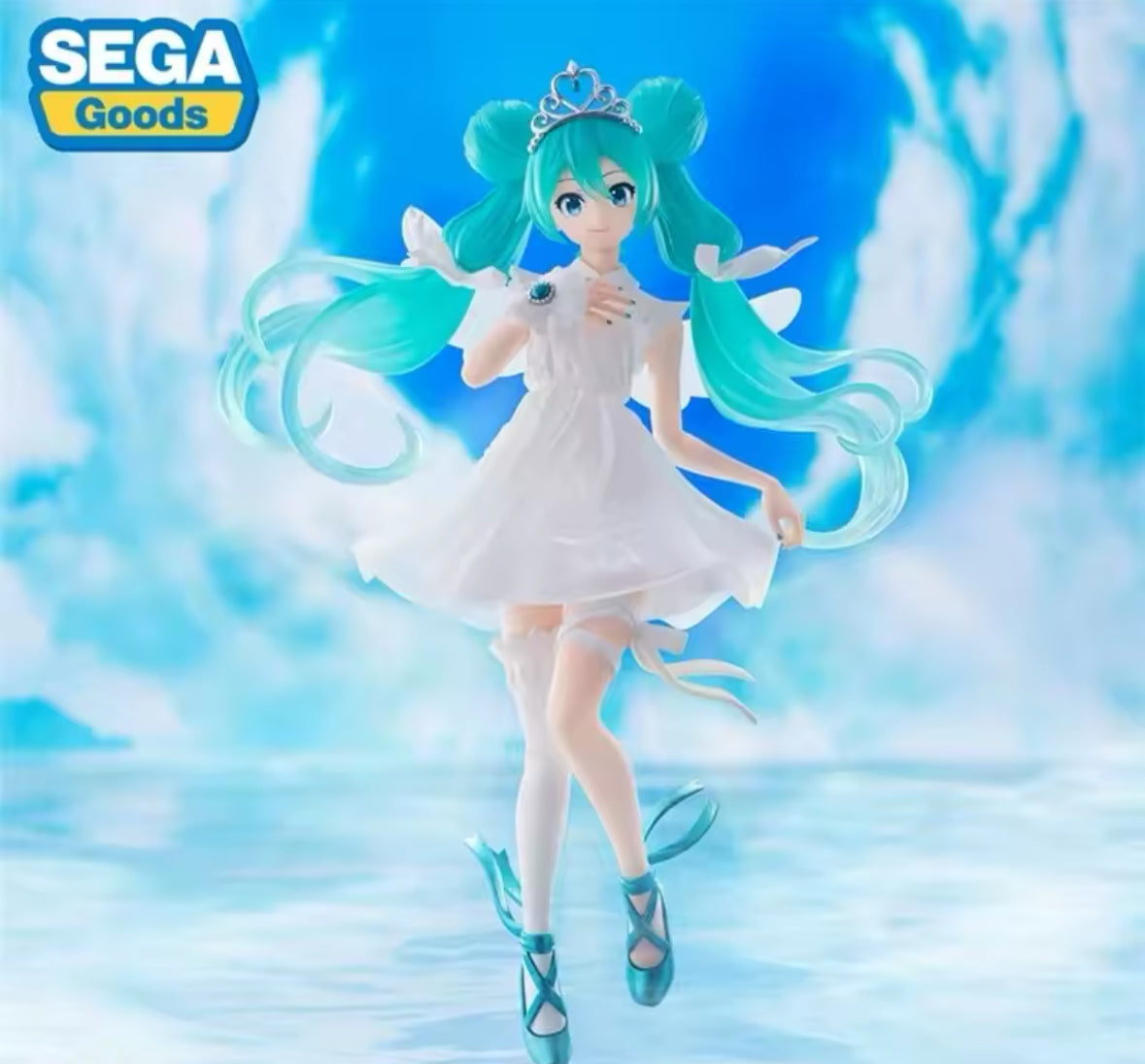 21CM Hatsune Miku Figure Hot Anime 15th Anniversary Edition NIB