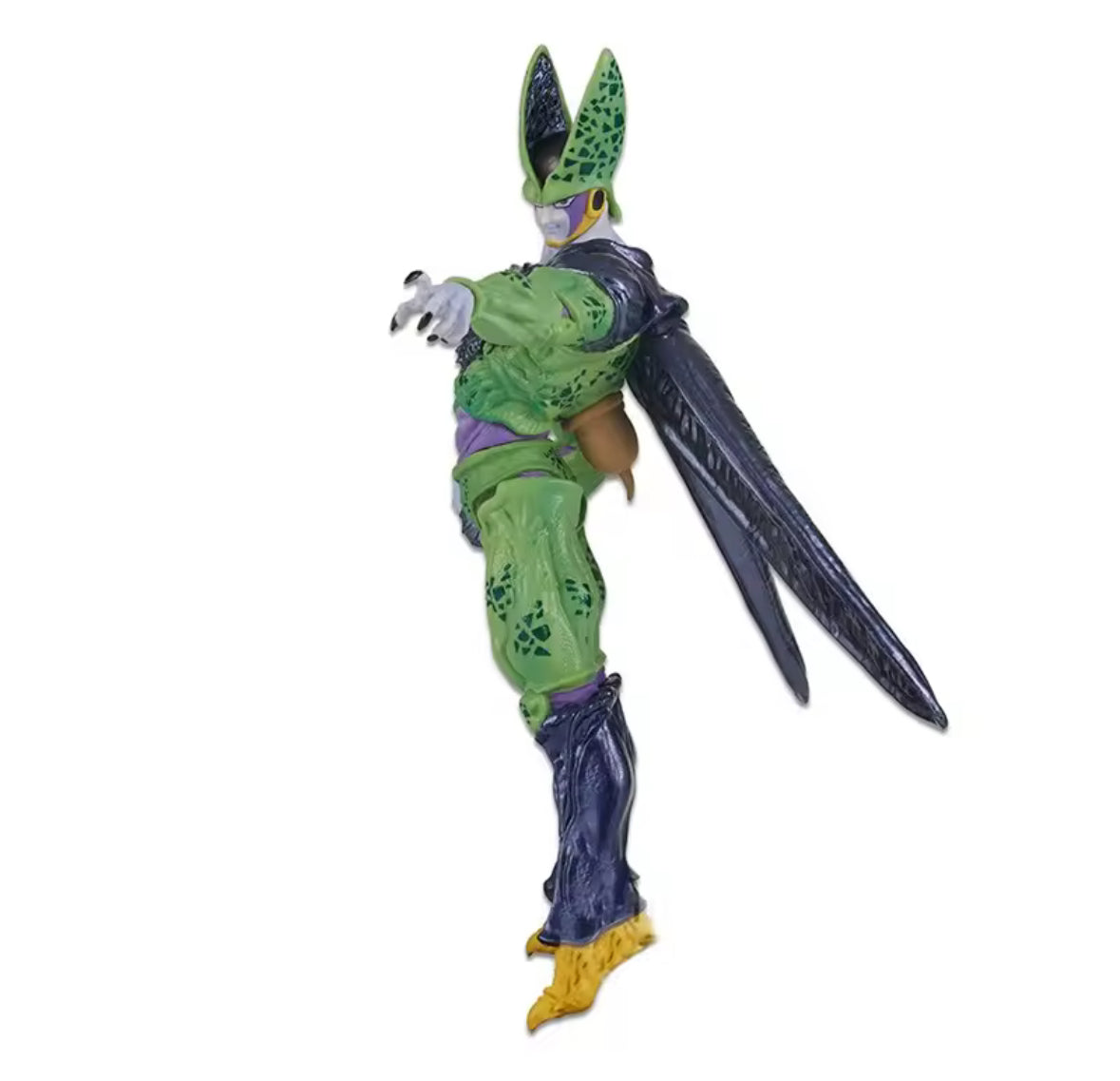 22cm Dragon Ball Z Anime Figures Cell Seru Standing Action Figure