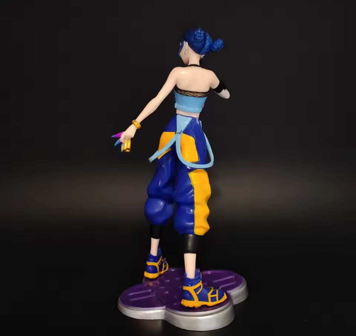 20cm KPop Demon Hunters Action Figure Zoey Anime Figures Brand New Kids Gift