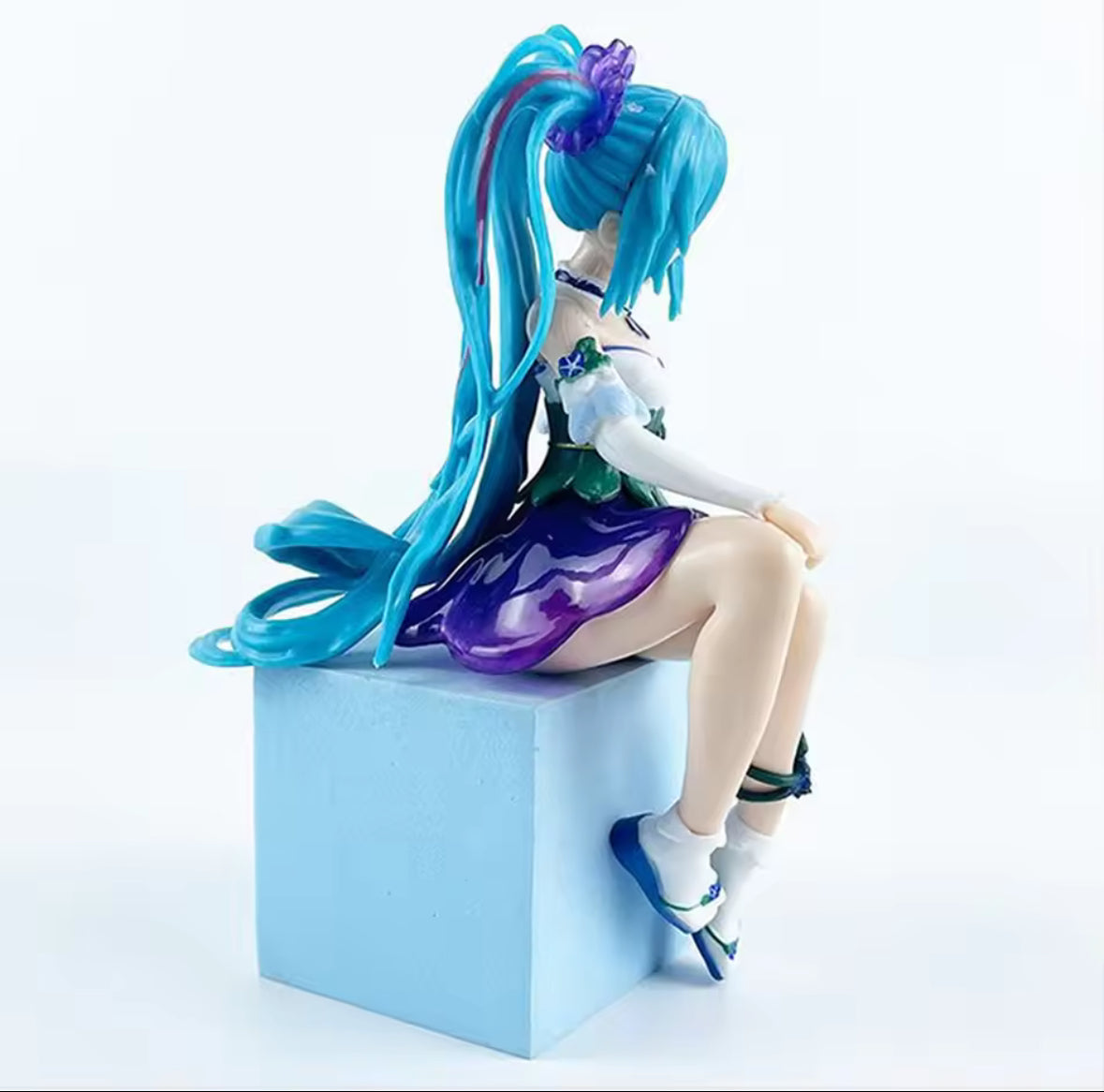 15cm Anime Figure Hatsune Miku Morning Glory Fairy Noodle Stopper New In Box