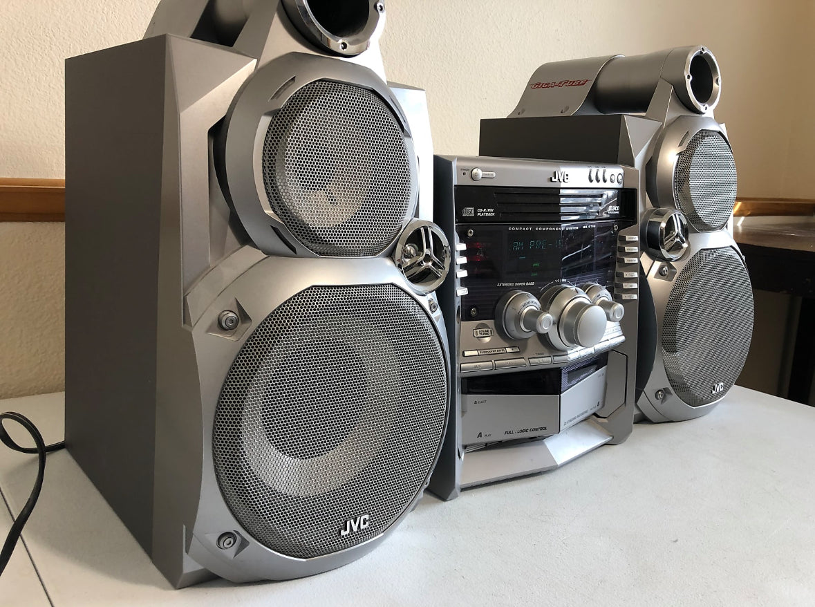 JVC MX-GT88 Compact Component Stereo System Great Condition Fully Functional