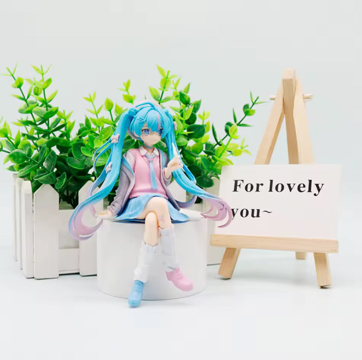 Hatsune Miku Game Character Hatsune Cartoon Doll Exquisite Girl Doll