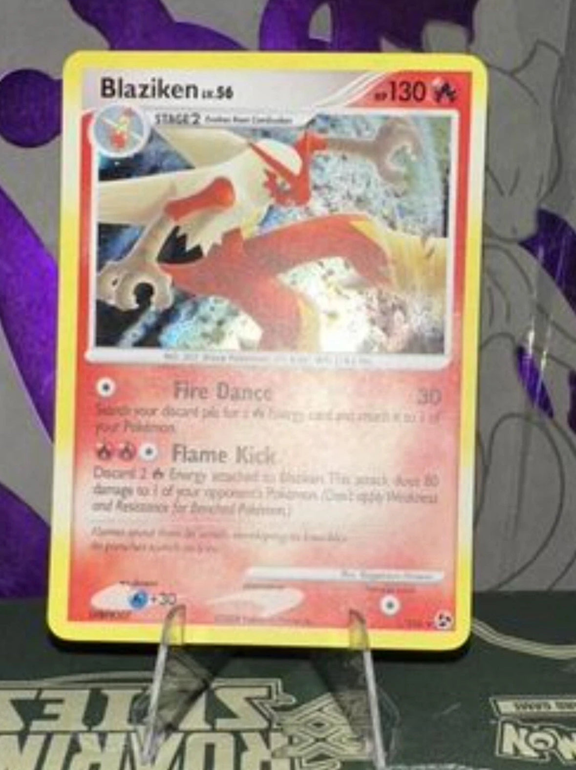 Blaziken LV.56 - 1/106 - Great Encounters DP - Holo - Pokemon Card