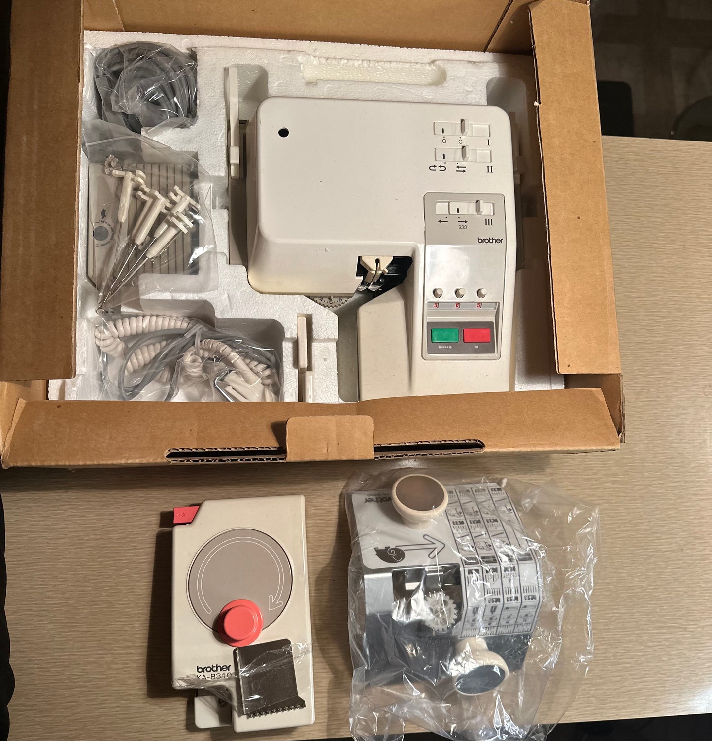 Brother KG-93 Garter Carriage For Knitting Machine Standard Gauge New In Box