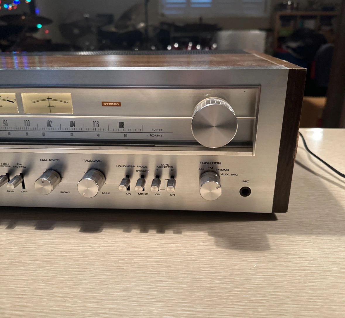 Vintage PIONEER SX 650 AM/FM STEREO RECEIVER Fully Functional Good Shape 🔥