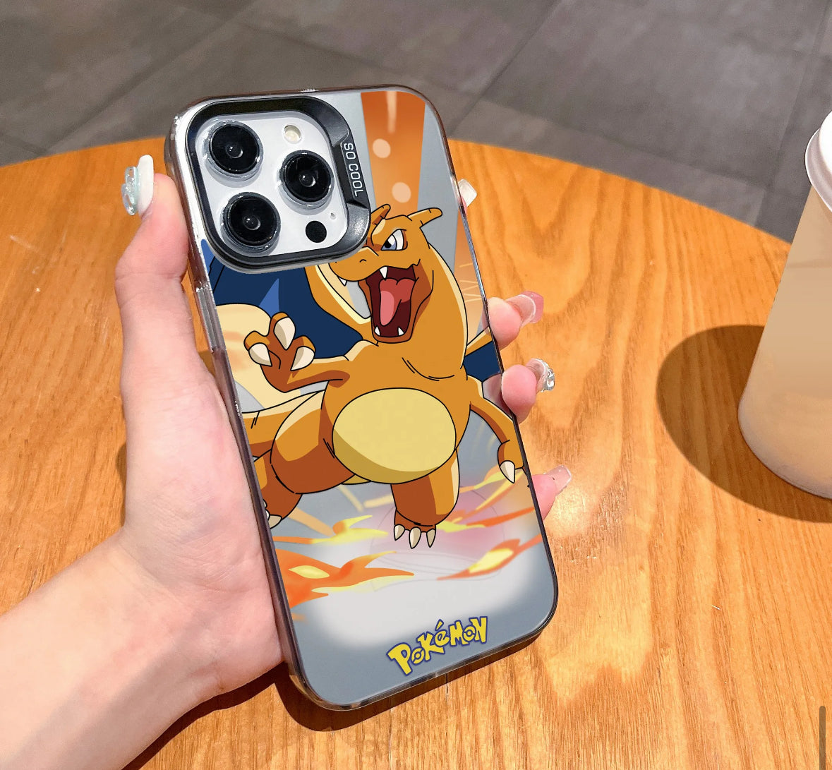 Pokemon Phone Case For iPhone 16 15 14 13 12 11 Pro Max X XR XSMAX 8 7 Plus