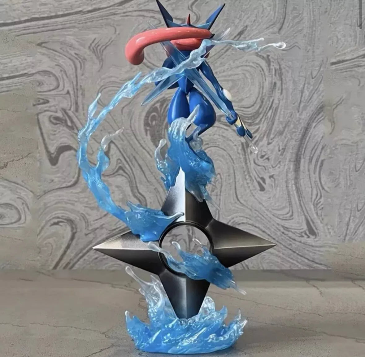 20cm Pokemon Greninja Toy Awesome Figure Water Shuriken Tomy Gift Idea