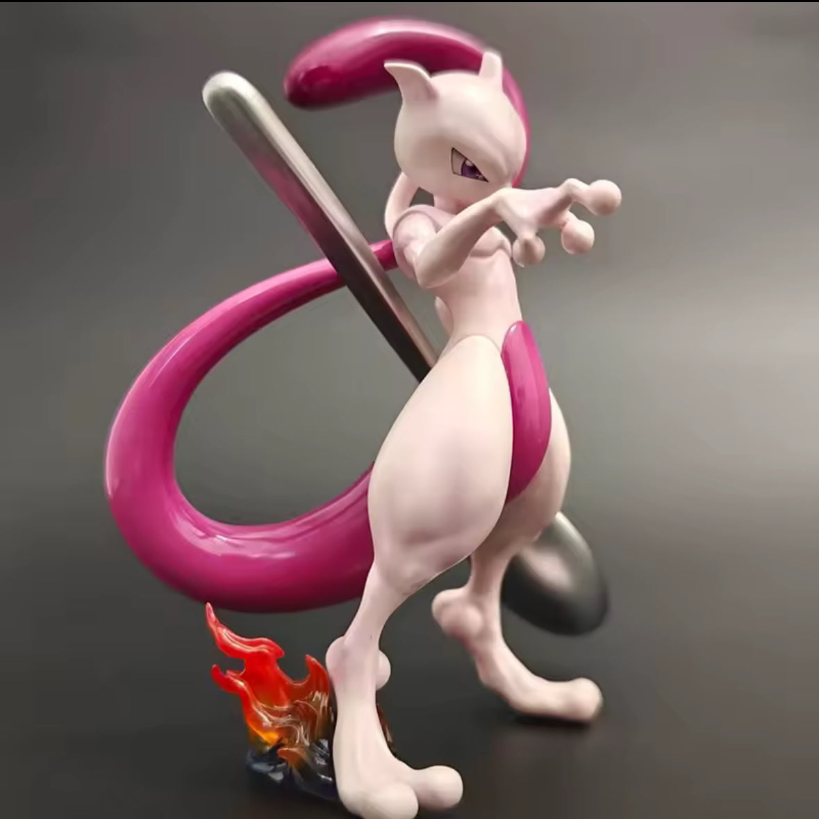 10cm Mewtwo Action Anime Figure Pvc Statue Model Figurine Brand New Rare