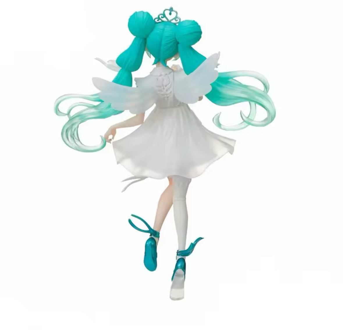 21CM Hatsune Miku Figure Hot Anime 15th Anniversary Edition NIB