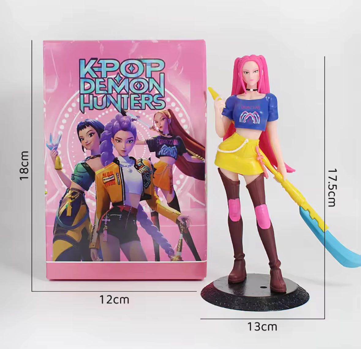 7”  KPop Demon Hunters Action Figure Mira Anime Figures Brand New Kids Gift