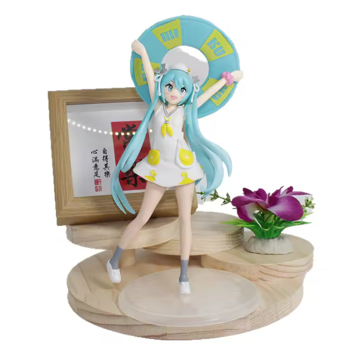 20cm Fashion Hatsune Miku Anime Figure Kawaii Gift New In Box