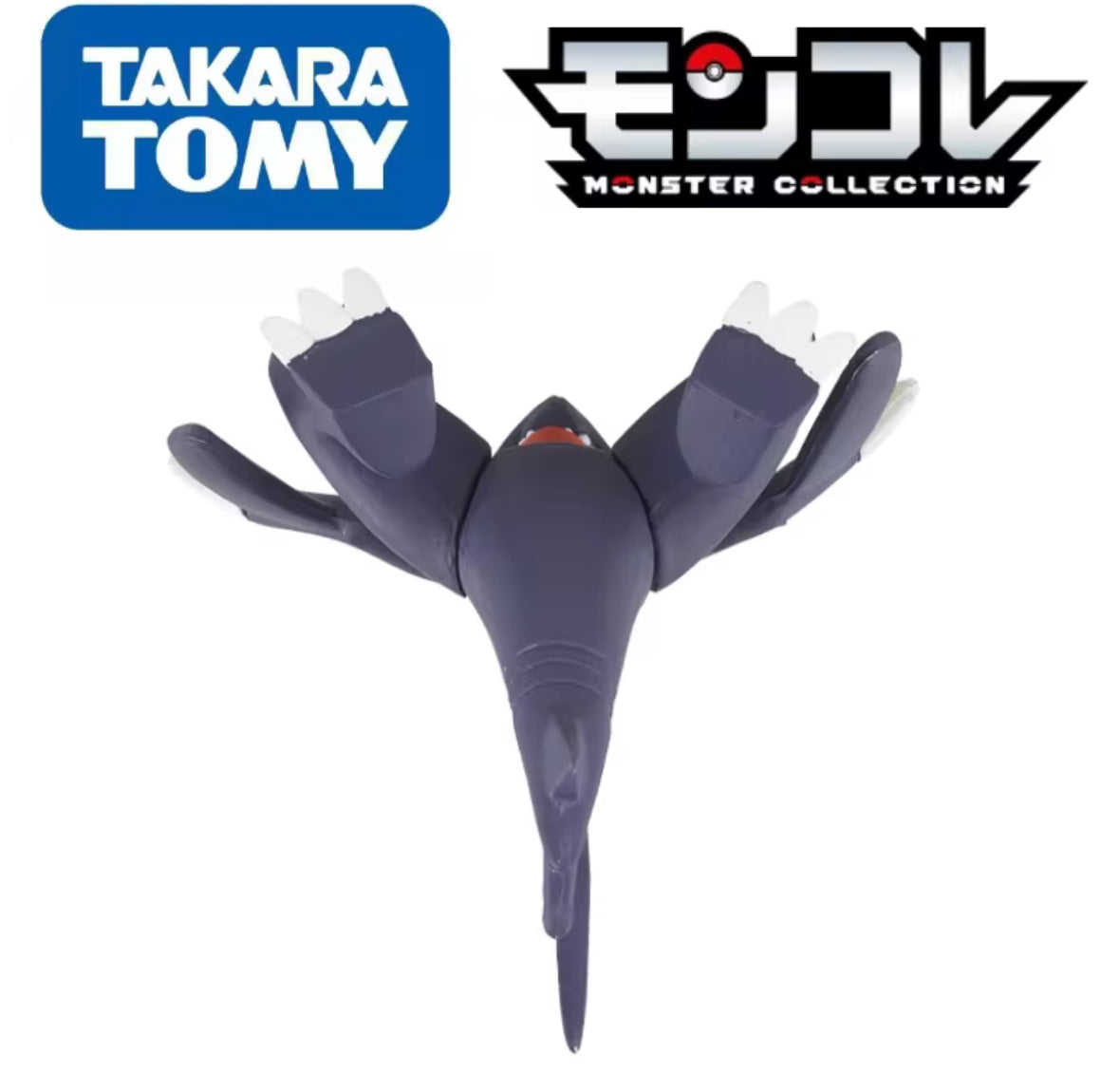 Original TAKARA TOMY Pokemon Figures MS-22 PocketMonster Garchomp Model NIB