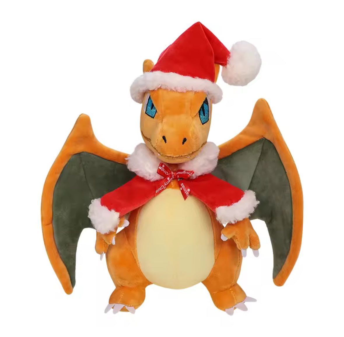 NEW Christmas Pokemon Charizard Soft Stuffed Doll Kids Child Xmas Holiday Toy