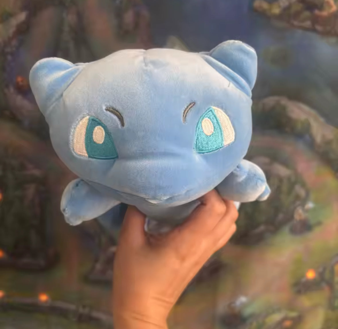 Shiny Mew Anime Cute Peluche Dolls Stuffed Toys New Decoration Gifts Brand New