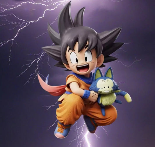 Vintage 2003 10cm/3.93in Anime Dragon Ball Z Figure Goku Child Brand New