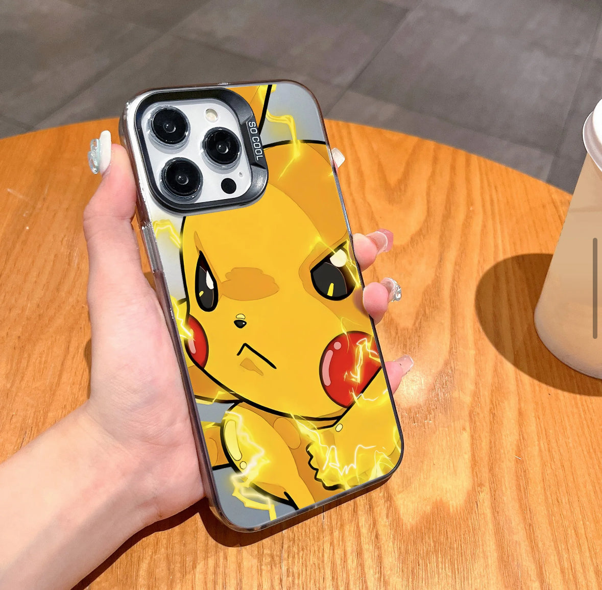 Pokemon Phone Case For iPhone 16 15 14 13 12 11 Pro Max X XR XSMAX 8 7 Plus