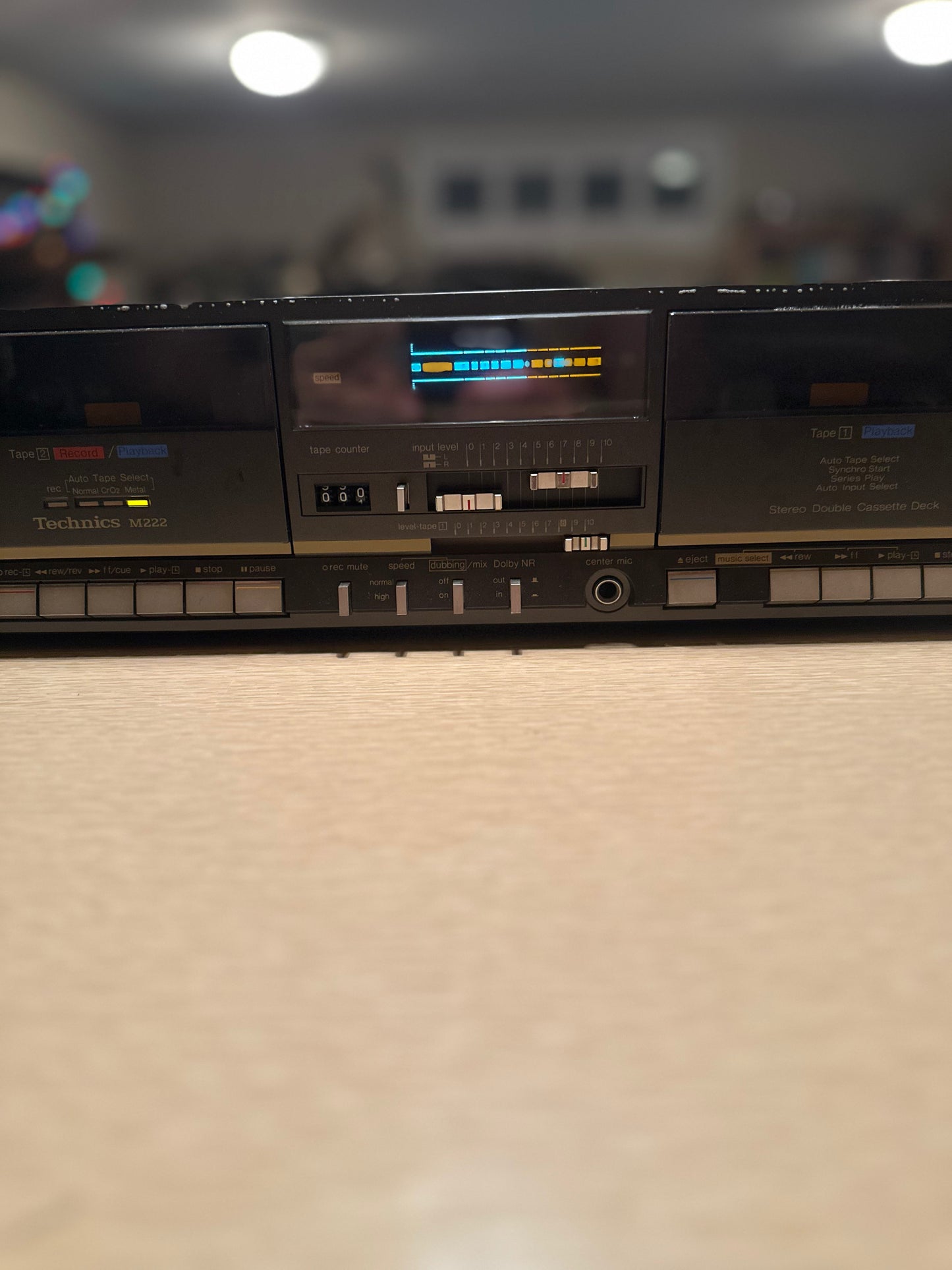 VINTAGE High End YAMAHA TC-920 B Natural Sound Stereo Cassette Deck *Serviced*