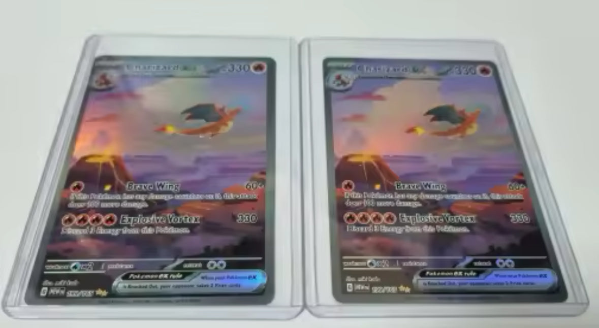 Charizard ex Special Illustration Rare 199/165 Pokémon 151 - NM READ FIRST PIC