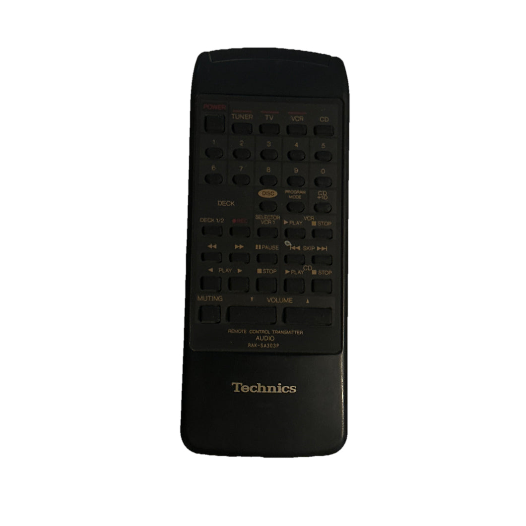 Technics SA-GX330 Receiver 5.1 Channel Vintage 100 WPC With Remote Bundle
