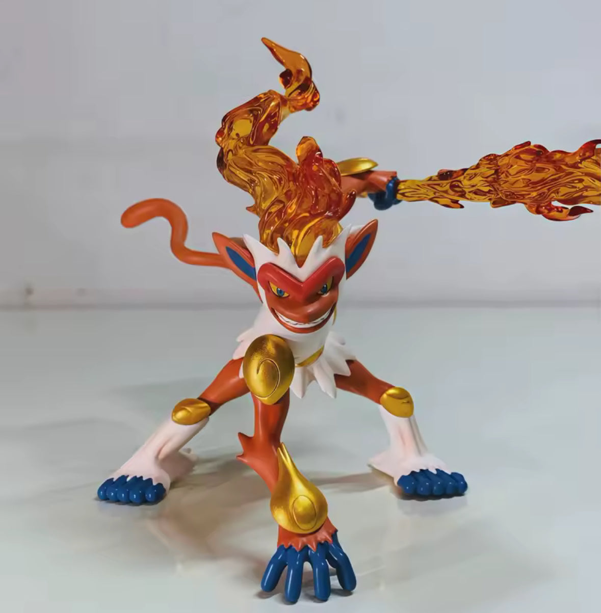 NEW! Chimchar Monferno Infernape Evolution Set Anime Figure Models Gift Idea