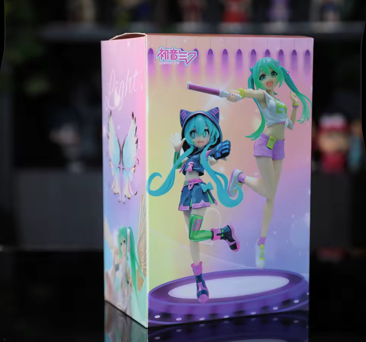 20CM Anime Hatsune Miku Figure On-Site Cheer Cheerleader