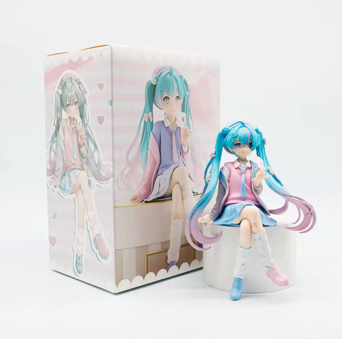 Hatsune Miku Game Character Hatsune Cartoon Doll Exquisite Girl Doll