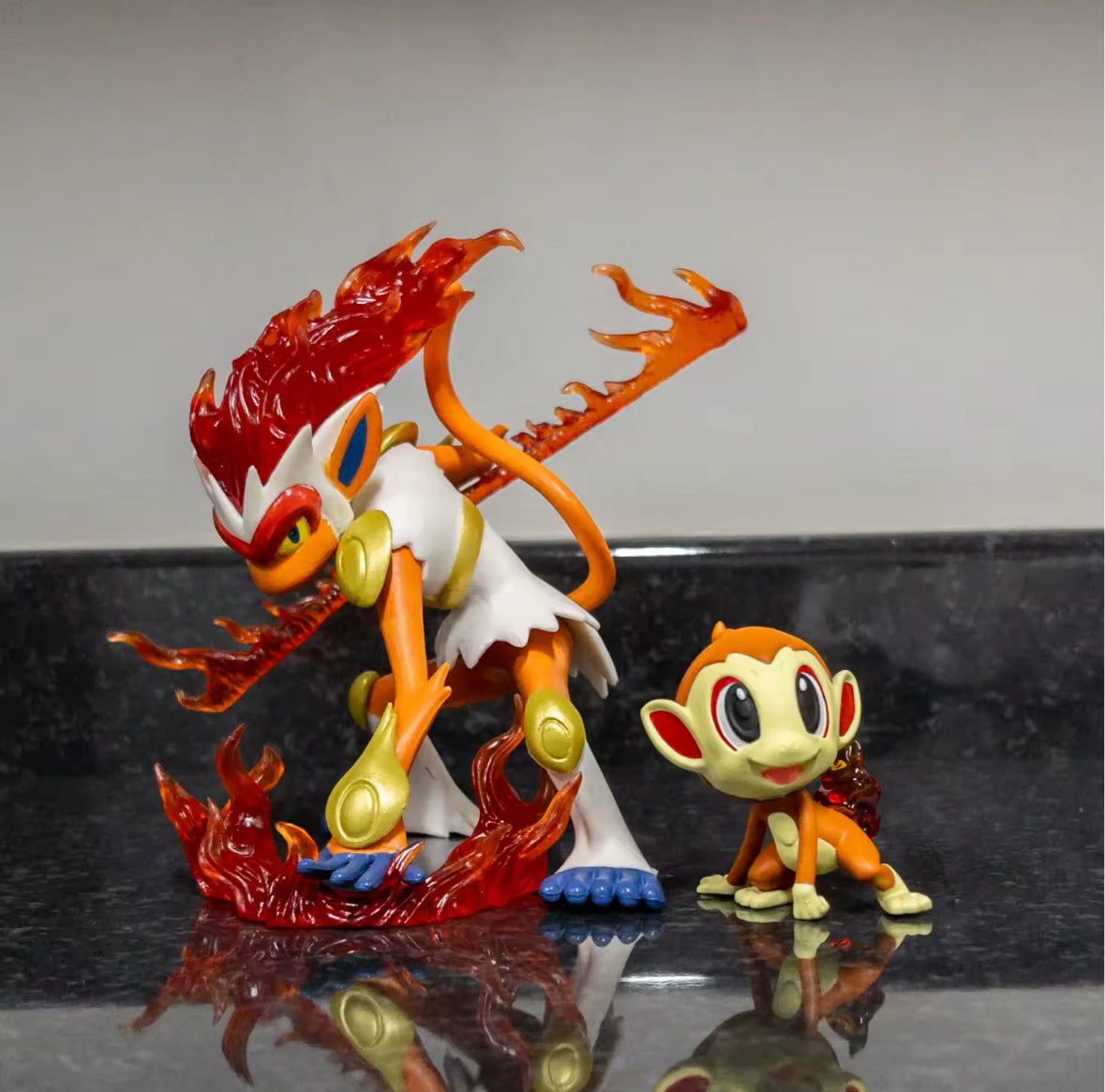 Pokemon Infernape 13cm Toy Figure Takara Tomy Diamond Pearl Era Brand New