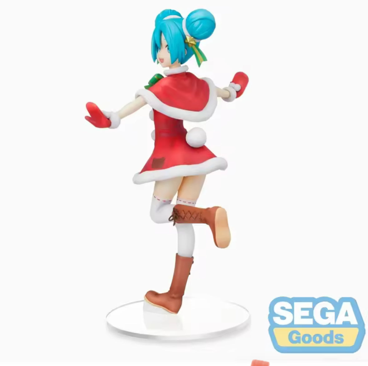 SEGA Original Anime Figure VOCALOID Hatsune Miku Christmas Gift New In Box 24cm