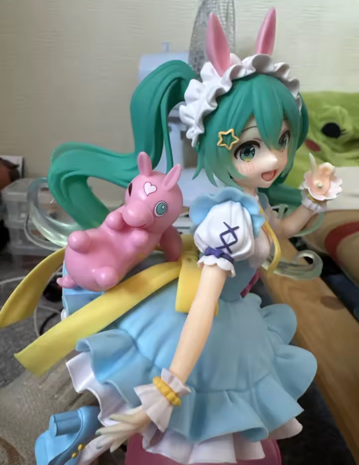 20cm/7.87in Hatsune Miku Anime Figure Kawaii Fairy Tales New Christmas Gift