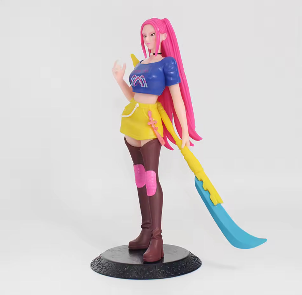 7”  KPop Demon Hunters Action Figure Mira Anime Figures Brand New Kids Gift