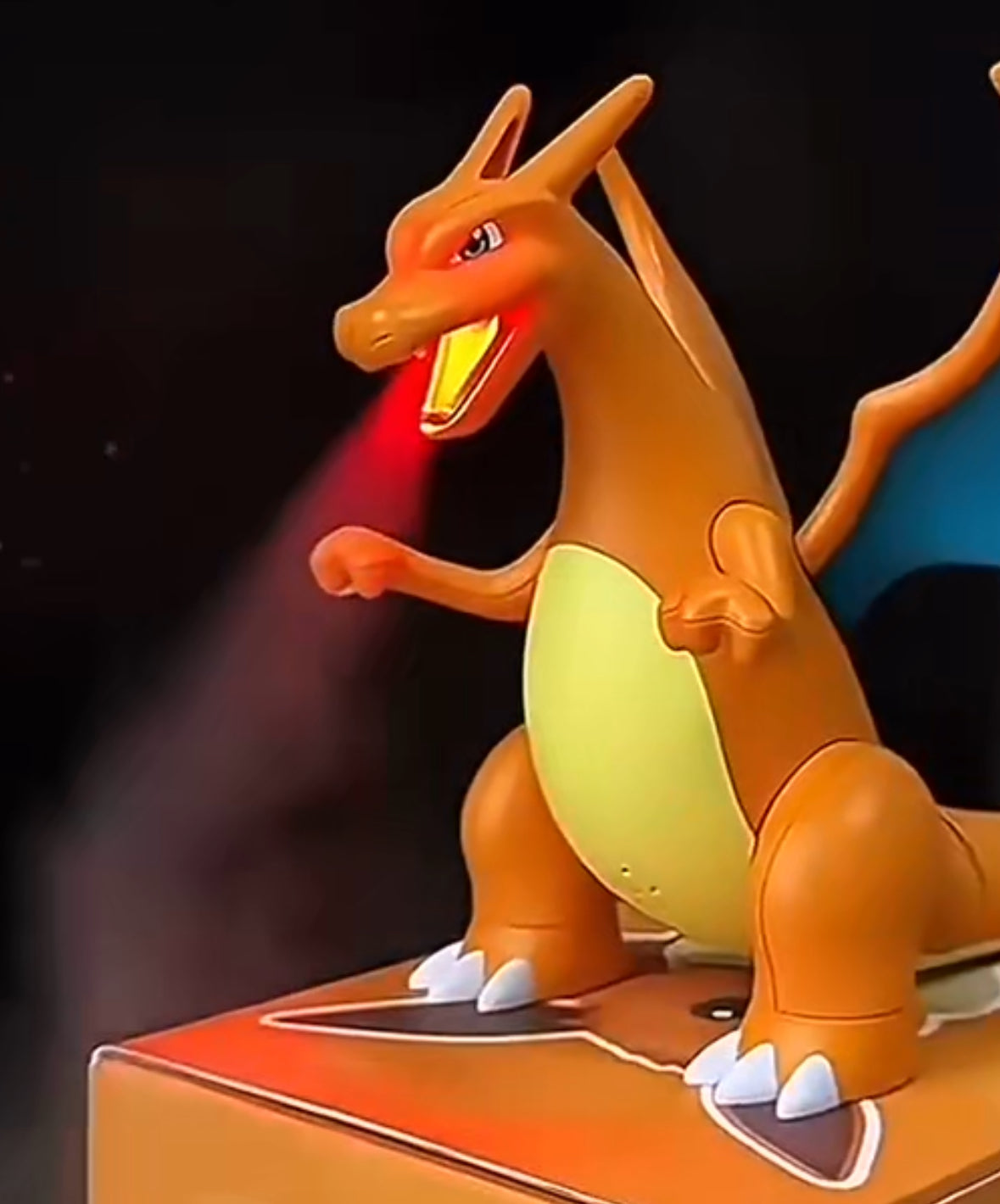 New Charizard Ex Pokemon 151 Humidifier Action Figure Chargeable Gift Idea