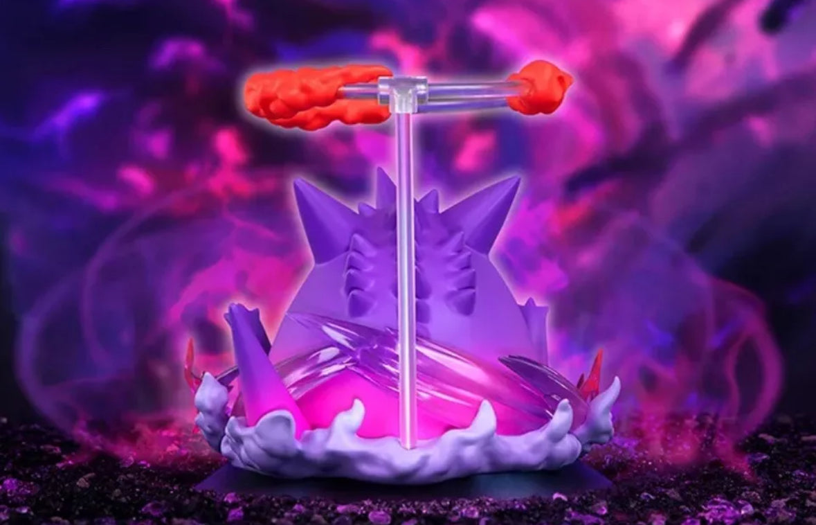 FUNISM Gengar gigantamax New Style Pokemon Anime Action Figure NIB 12CM Tall