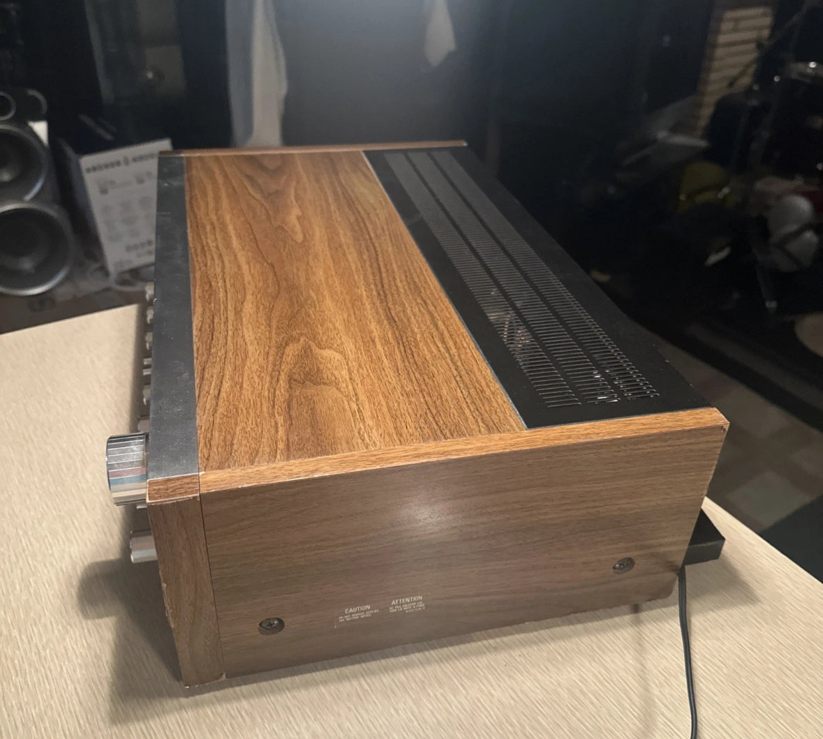 Vintage PIONEER SX 650 AM/FM STEREO RECEIVER Fully Functional Good Shape 🔥