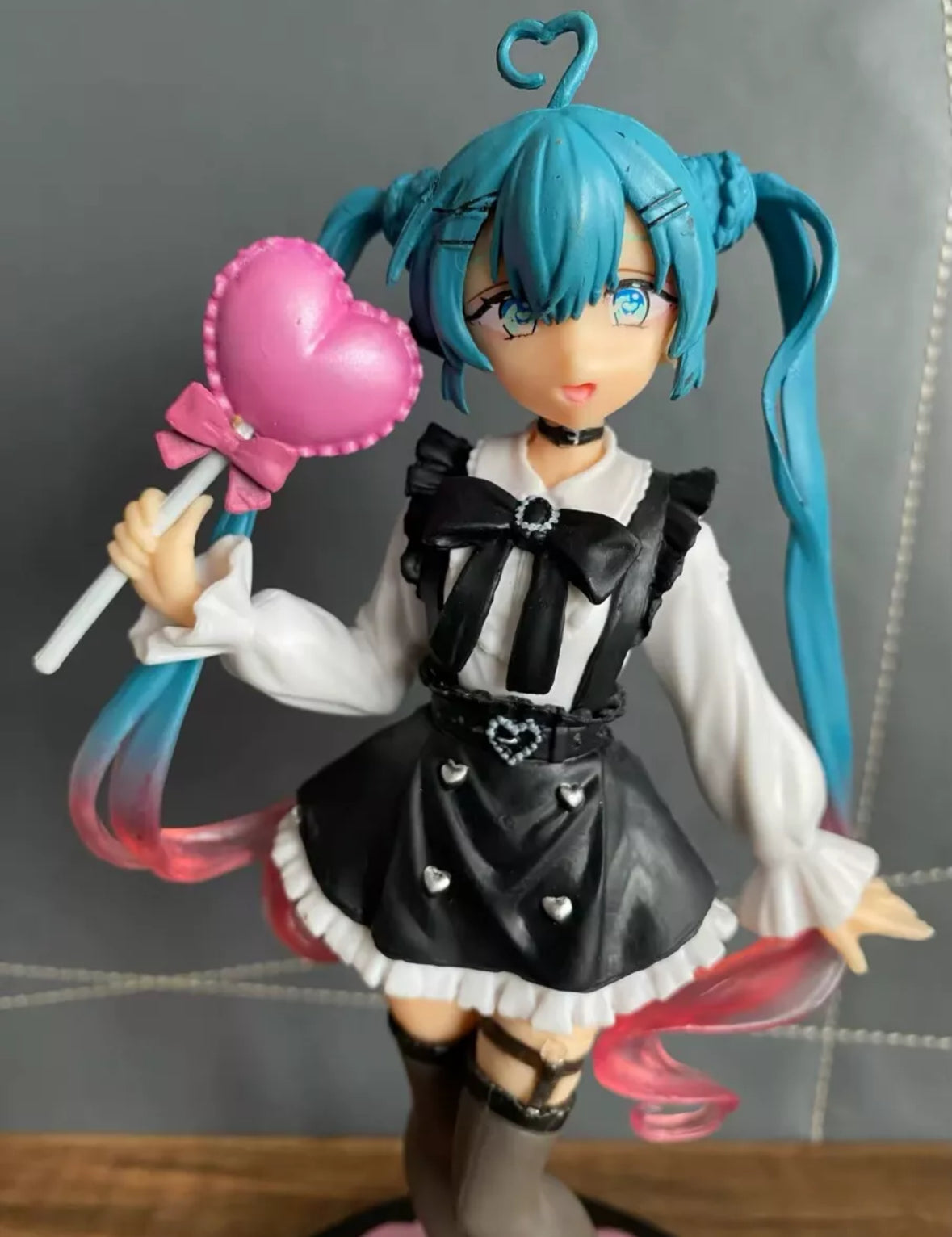 18cm Girl Hatsune Miku Anime Figure Fashion Miku Action Figure Cute Maid Outfit