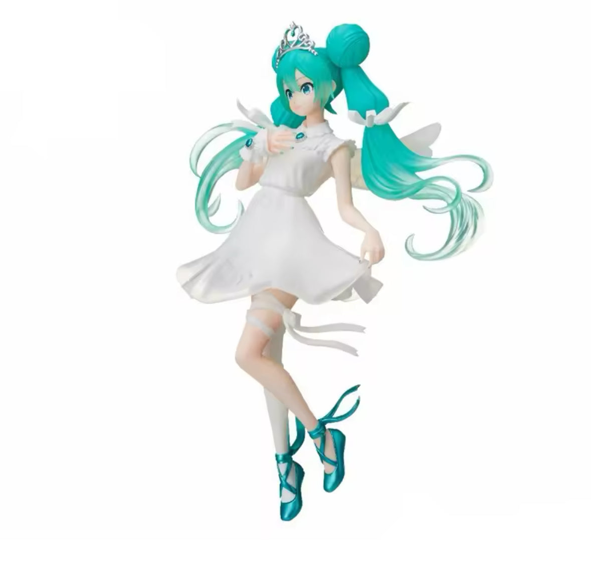 21CM Hatsune Miku Figure Hot Anime 15th Anniversary Edition NIB
