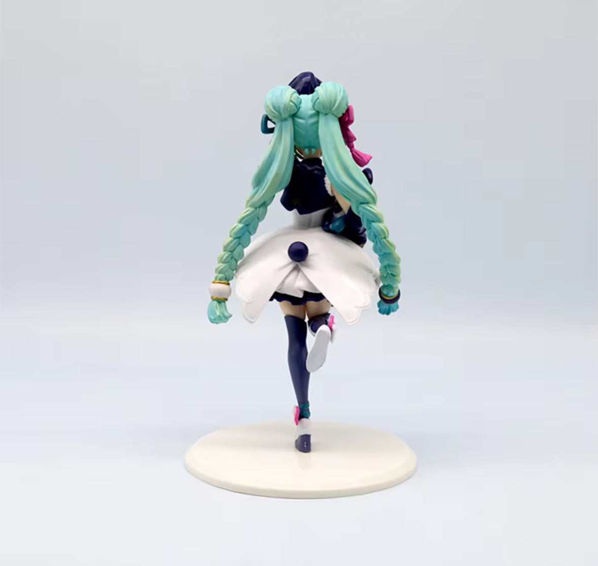 18CM Anime Hatsune Miku Figure National Style Fashion Panda Brand New