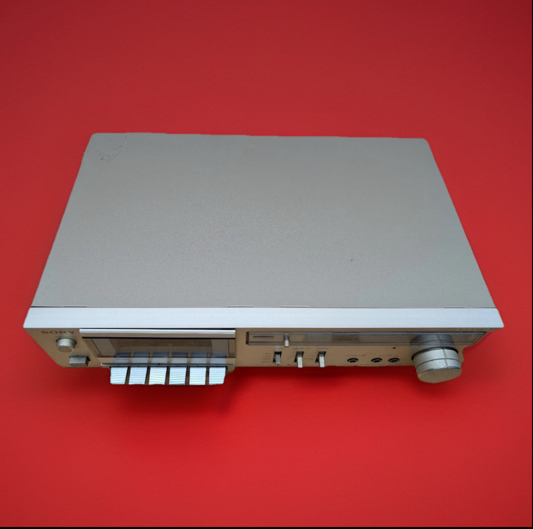 Vintage Sony TC-K22  Cassette Deck VU Meters *New Belts* Works Smooth Rare🔥