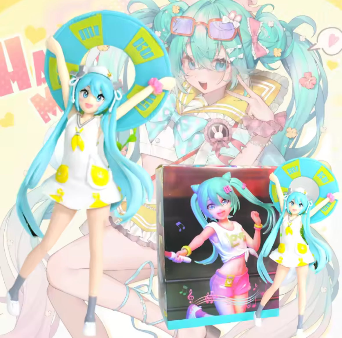 20cm Fashion Hatsune Miku Anime Figure Kawaii Gift New In Box