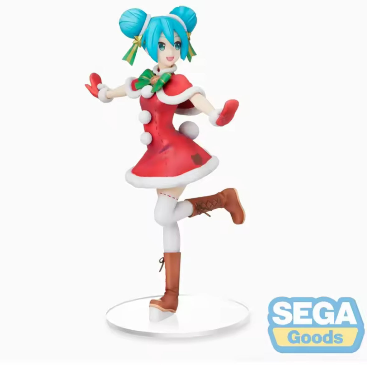SEGA Original Anime Figure VOCALOID Hatsune Miku Christmas Gift New In Box 24cm