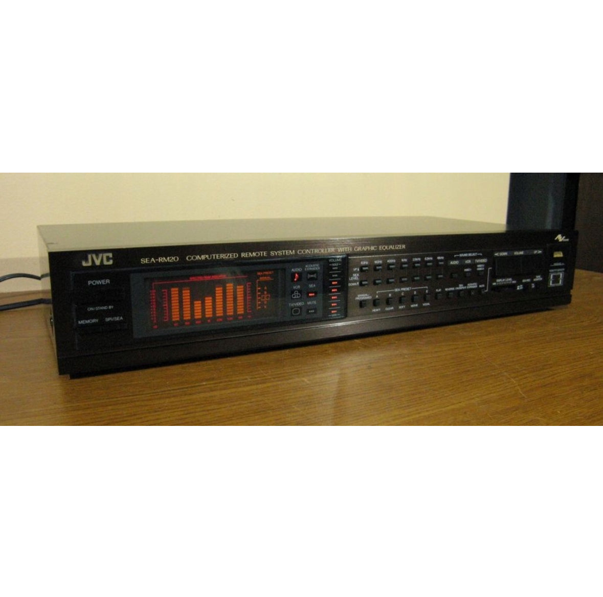 JVC SEA-Rm20 Computerized Remote System Controller w/ Graphic Equalizer Working!