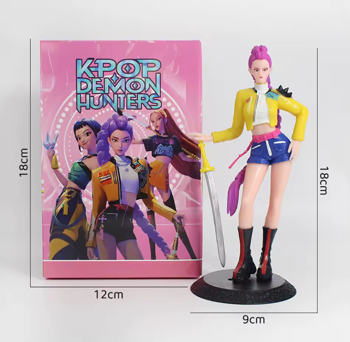 7”  KPop Demon Hunters Action Figure Rumi Anime Figures Brand New Kids Gift
