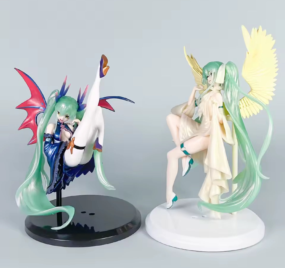 17cm Hatsune Miku Anime Figure Dark Beautiful Brand New Figurine Christmas Gift